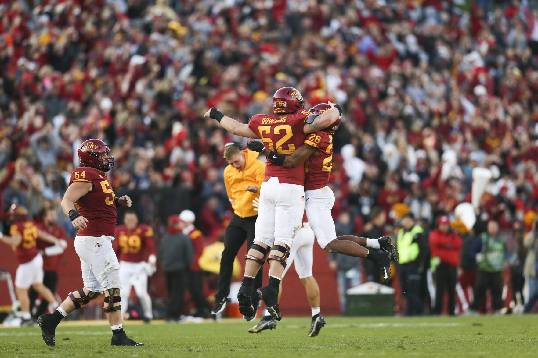 Oklahoma State plays at Iowa State University